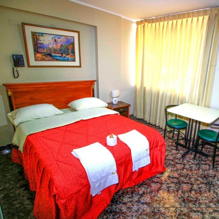 Hotel amazonas se encuentra ubicada  en La plaza de Armas S/N - Churin.