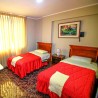 Hotel amazonas se encuentra ubicada  en La plaza de Armas S/N - Churin.